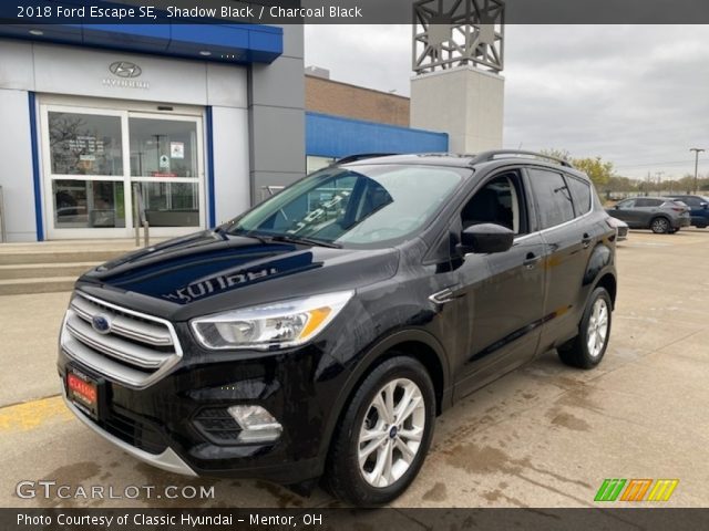 2018 Ford Escape SE in Shadow Black