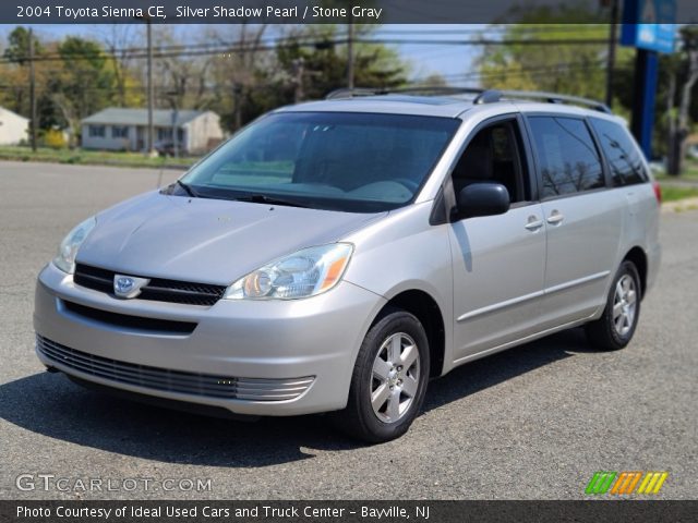 2004 Toyota Sienna CE in Silver Shadow Pearl