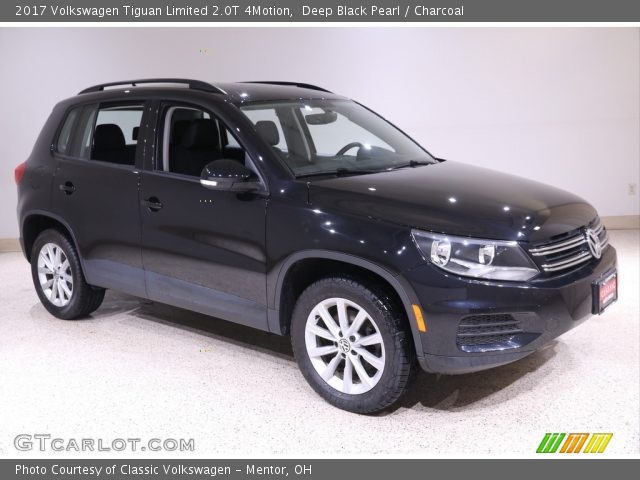 2017 Volkswagen Tiguan Limited 2.0T 4Motion in Deep Black Pearl