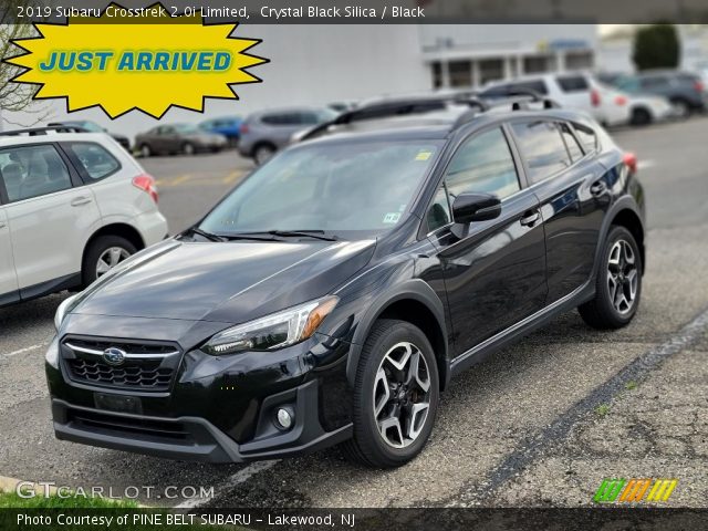 2019 Subaru Crosstrek 2.0i Limited in Crystal Black Silica