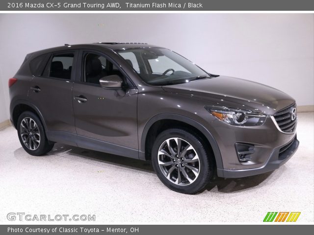 2016 Mazda CX-5 Grand Touring AWD in Titanium Flash Mica