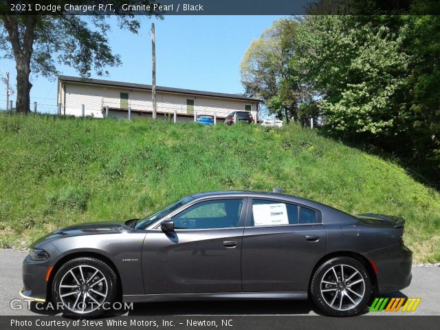 2021 Dodge Charger R/T in Granite Pearl