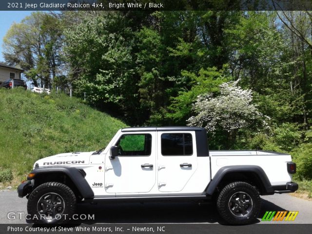 2021 Jeep Gladiator Rubicon 4x4 in Bright White