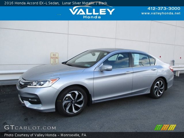 2016 Honda Accord EX-L Sedan in Lunar Silver Metallic