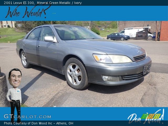 2001 Lexus ES 300 in Mineral Green Metallic