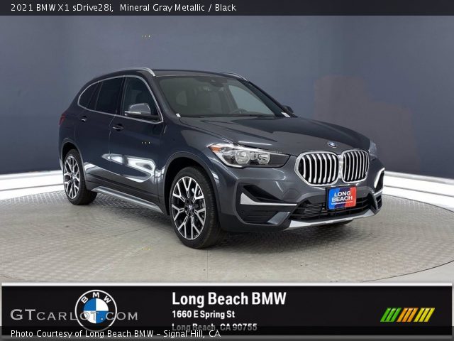 2021 BMW X1 sDrive28i in Mineral Gray Metallic