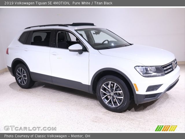 2019 Volkswagen Tiguan SE 4MOTION in Pure White
