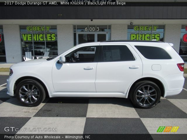 2017 Dodge Durango GT AWD in White Knuckle