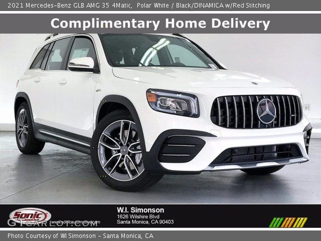 2021 Mercedes-Benz GLB AMG 35 4Matic in Polar White