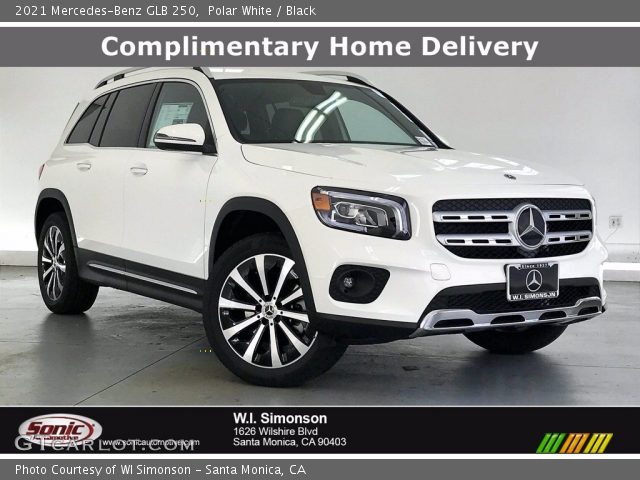 2021 Mercedes-Benz GLB 250 in Polar White