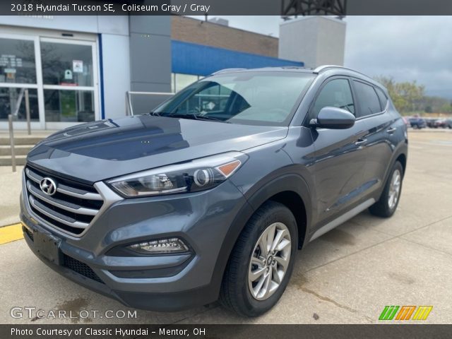 2018 Hyundai Tucson SE in Coliseum Gray