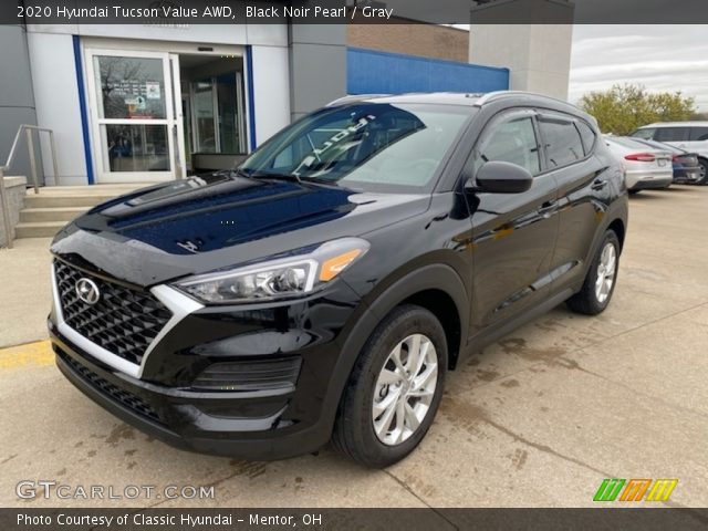 2020 Hyundai Tucson Value AWD in Black Noir Pearl