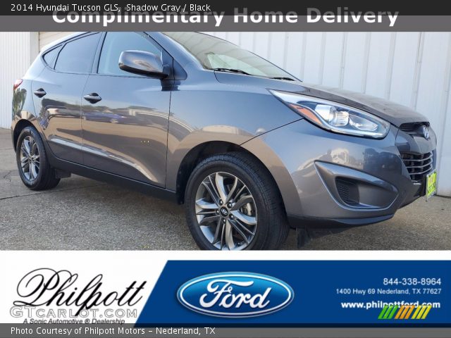 2014 Hyundai Tucson GLS in Shadow Gray