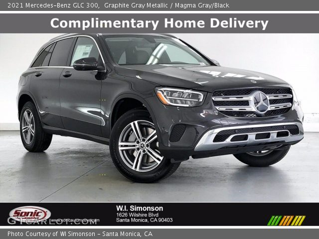 2021 Mercedes-Benz GLC 300 in Graphite Gray Metallic