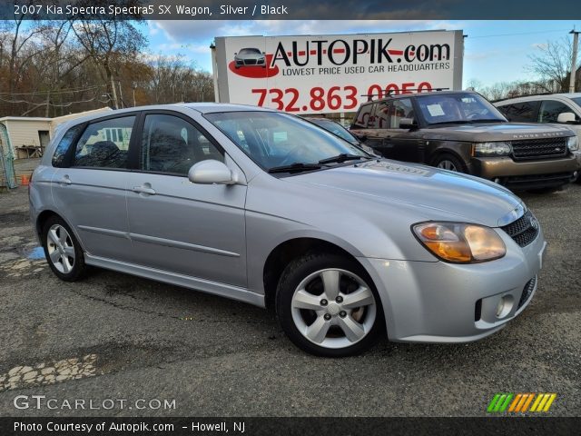 2007 Kia Spectra Spectra5 SX Wagon in Silver