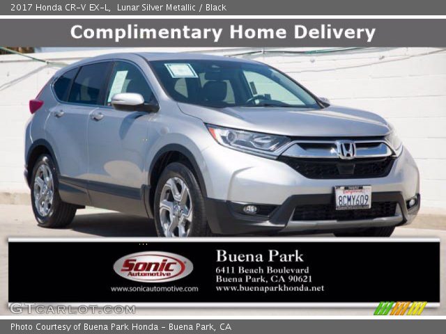 2017 Honda CR-V EX-L in Lunar Silver Metallic