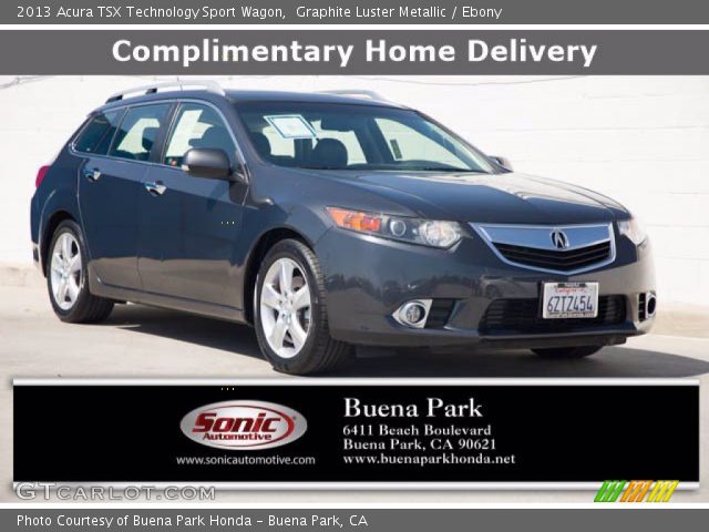 2013 Acura TSX Technology Sport Wagon in Graphite Luster Metallic