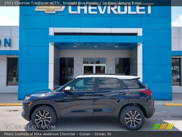 2021 Chevrolet TrailBlazer ACTIV in Midnight Blue Metallic
