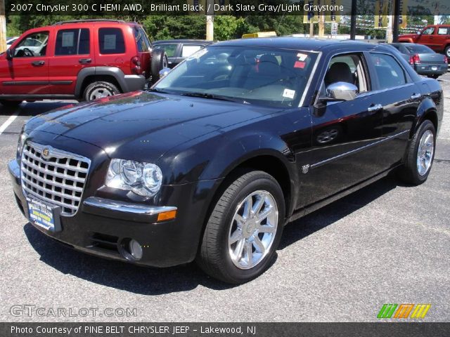 2007 Chrysler 300 C HEMI AWD in Brilliant Black