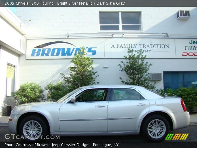 2009 Chrysler 300 Touring in Bright Silver Metallic