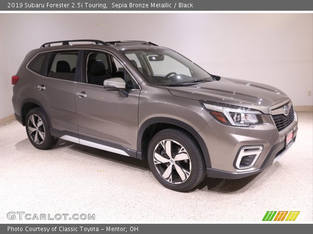2019 Subaru Forester 2.5i Touring in Sepia Bronze Metallic