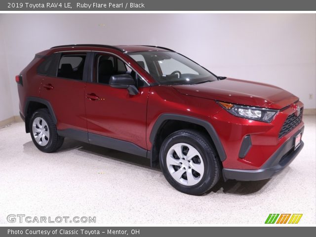 2019 Toyota RAV4 LE in Ruby Flare Pearl