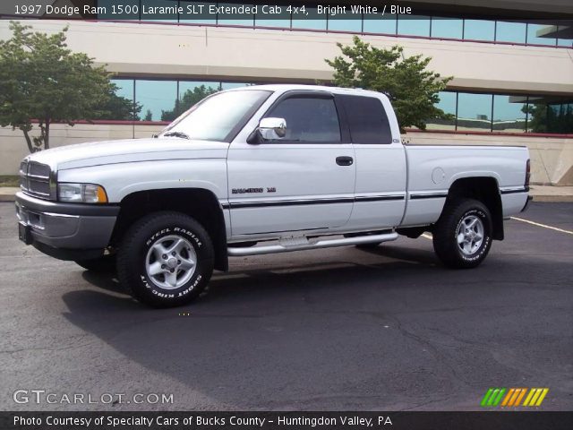 1997 Dodge Ram 1500 Laramie SLT Extended Cab 4x4 in Bright White