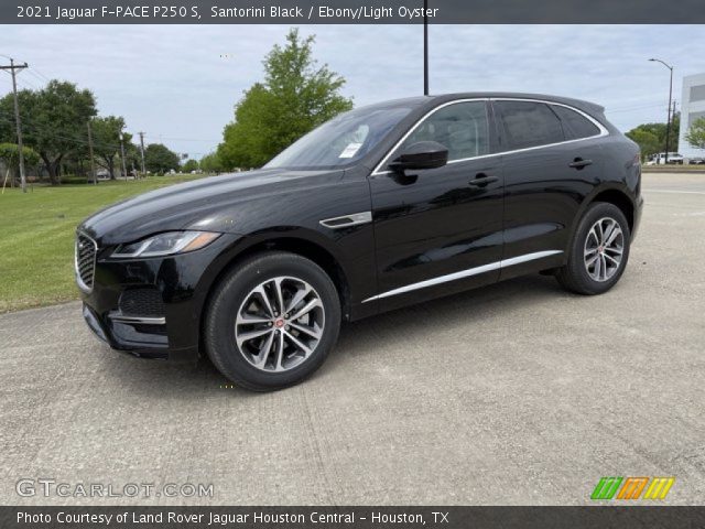 2021 Jaguar F-PACE P250 S in Santorini Black