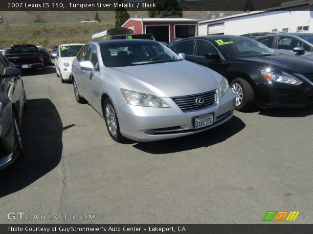 2007 Lexus ES 350 in Tungsten Silver Metallic