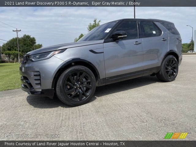 2021 Land Rover Discovery P300 S R-Dynamic in Eiger Gray Metallic