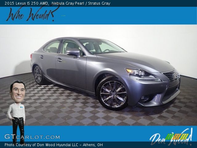 2015 Lexus IS 250 AWD in Nebula Gray Pearl