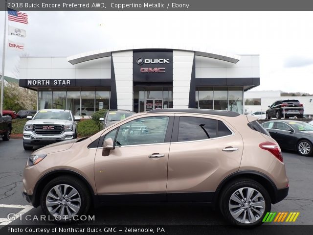 2018 Buick Encore Preferred AWD in Coppertino Metallic