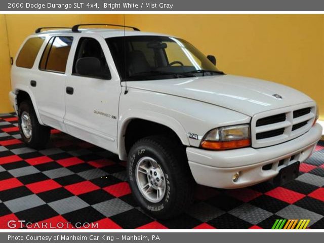 2000 Dodge Durango SLT 4x4 in Bright White