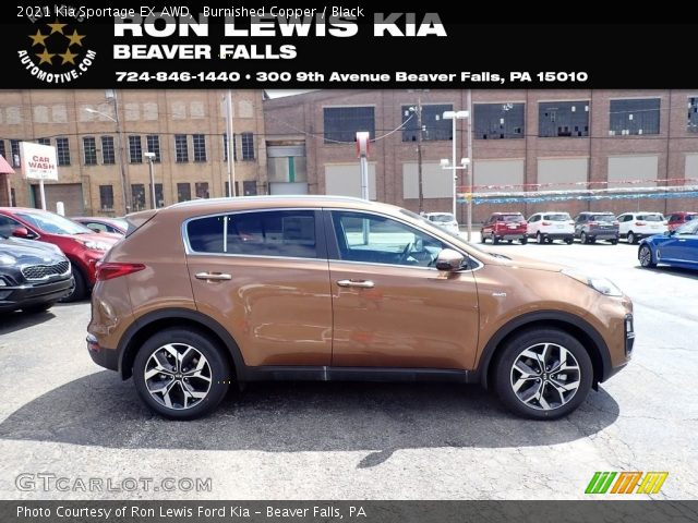 2021 Kia Sportage EX AWD in Burnished Copper