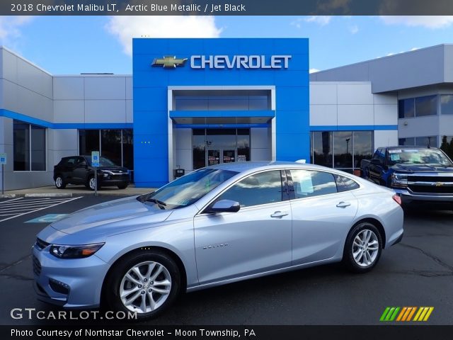 2018 Chevrolet Malibu LT in Arctic Blue Metallic
