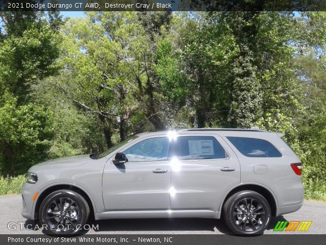 2021 Dodge Durango GT AWD in Destroyer Gray
