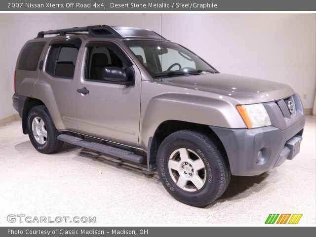 2007 Nissan Xterra Off Road 4x4 in Desert Stone Metallic