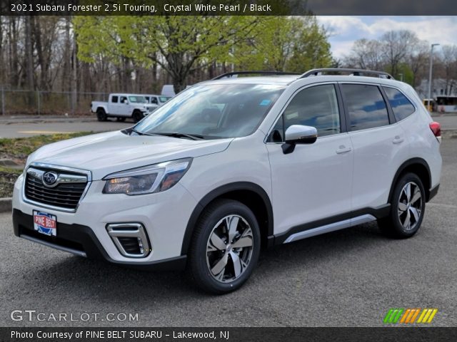 2021 Subaru Forester 2.5i Touring in Crystal White Pearl