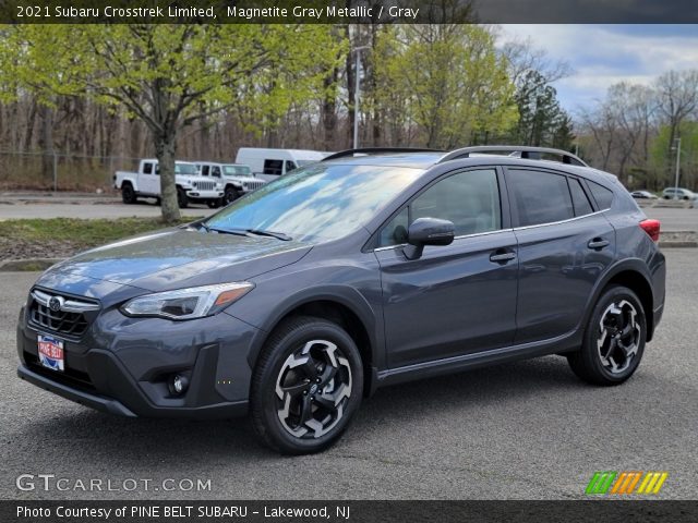 2021 Subaru Crosstrek Limited in Magnetite Gray Metallic