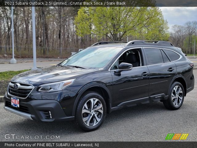 2021 Subaru Outback 2.5i Limited in Crystal Black Silica