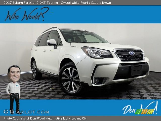 2017 Subaru Forester 2.0XT Touring in Crystal White Pearl