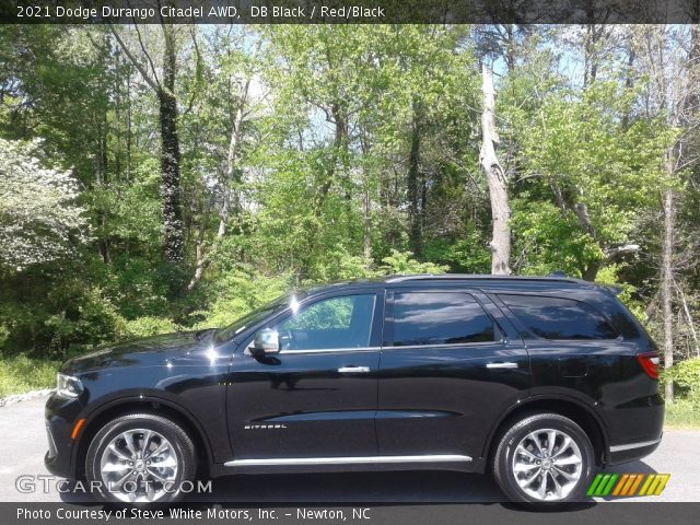 2021 Dodge Durango Citadel AWD in DB Black