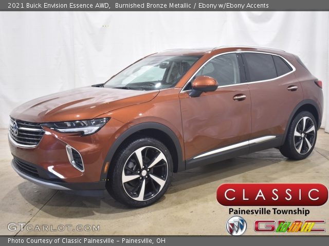 2021 Buick Envision Essence AWD in Burnished Bronze Metallic