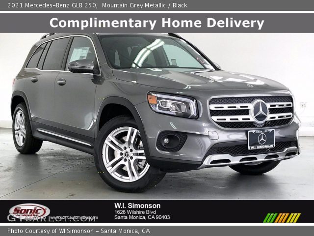 2021 Mercedes-Benz GLB 250 in Mountain Grey Metallic