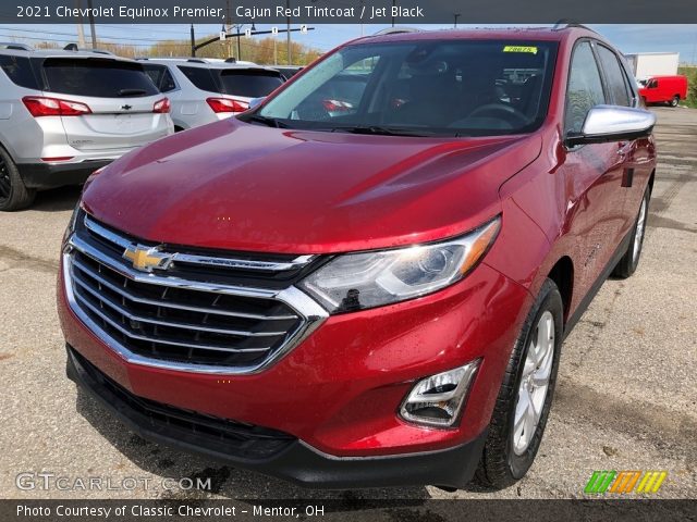 2021 Chevrolet Equinox Premier in Cajun Red Tintcoat