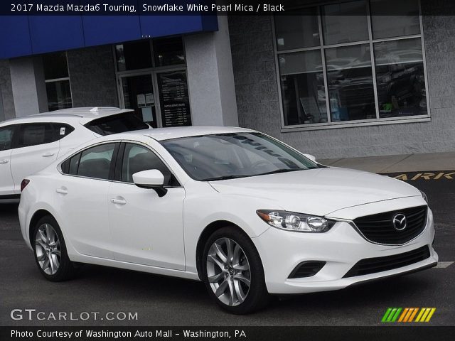 2017 Mazda Mazda6 Touring in Snowflake White Pearl Mica