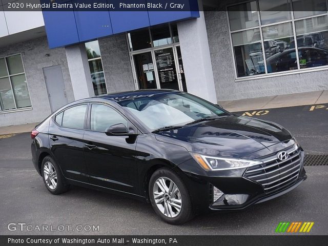 2020 Hyundai Elantra Value Edition in Phantom Black