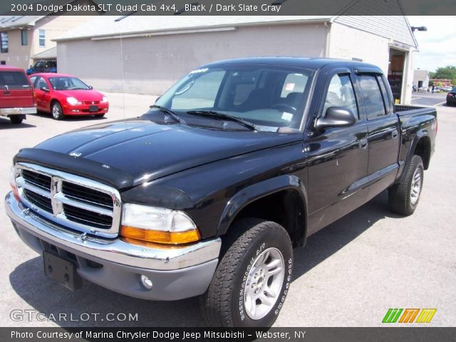 2004 Dodge Dakota SLT Quad Cab 4x4 in Black