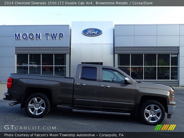 2014 Chevrolet Silverado 1500 LTZ Double Cab 4x4 in Brownstone Metallic