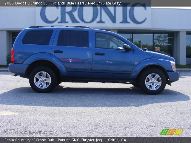 2005 Dodge Durango SLT in Atlantic Blue Pearl